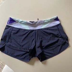 Speed Up Low-Rise Lined Short 2.5"